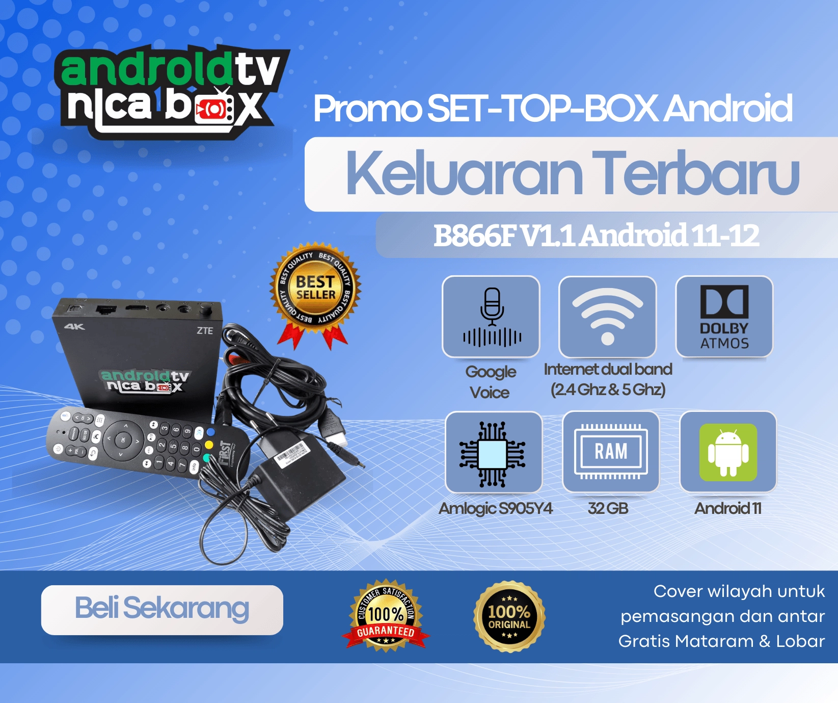 ZTE B866F V1.1 OS 11